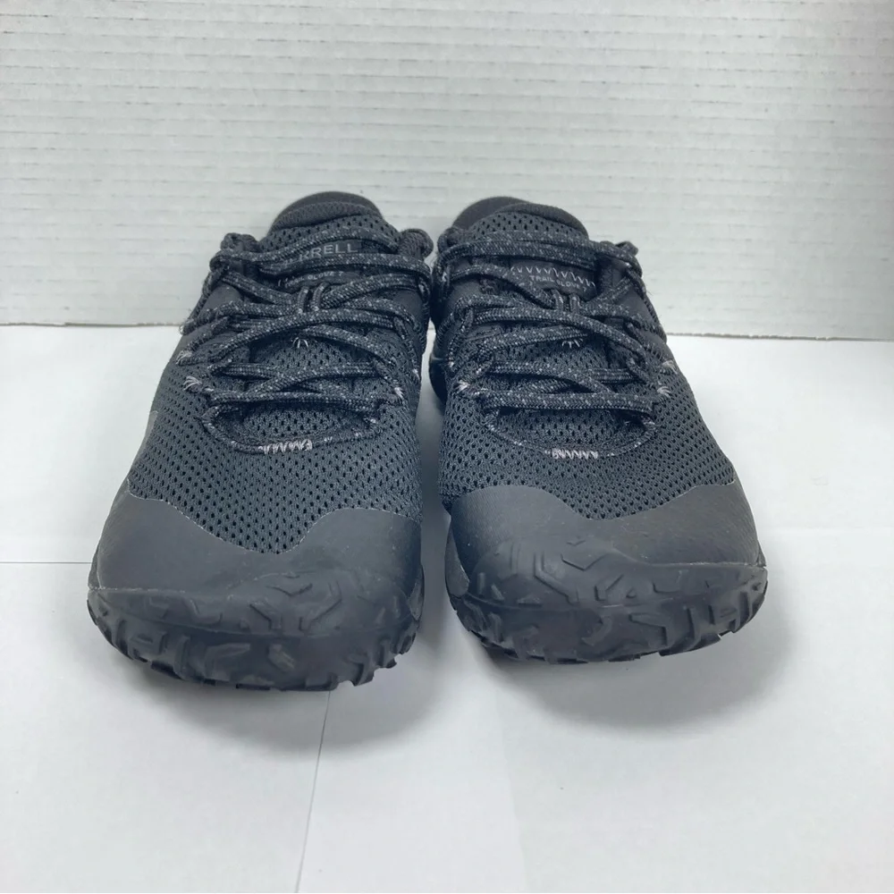 Merrell Trail Glove 7 Women's Sneakers Sz 6 Black Running - Picture 4 of 12